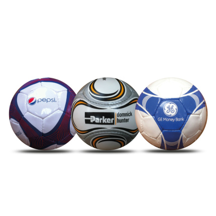 Minivoetbal PVC: maat 1 - 165 gram - Topgiving